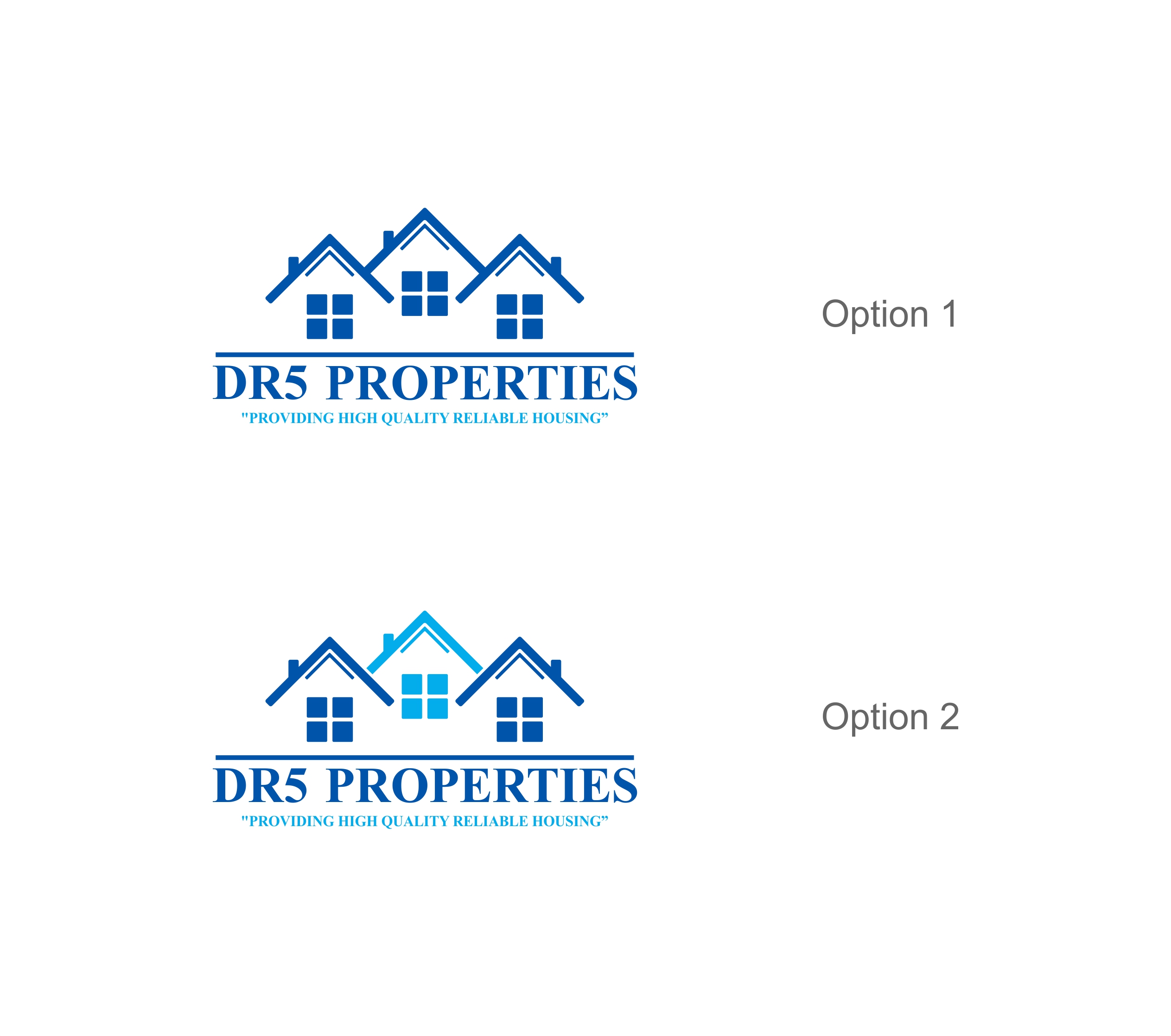 Logo Design by Jose Loaiza for Dr5 Properties, LLC | Design: #29047460