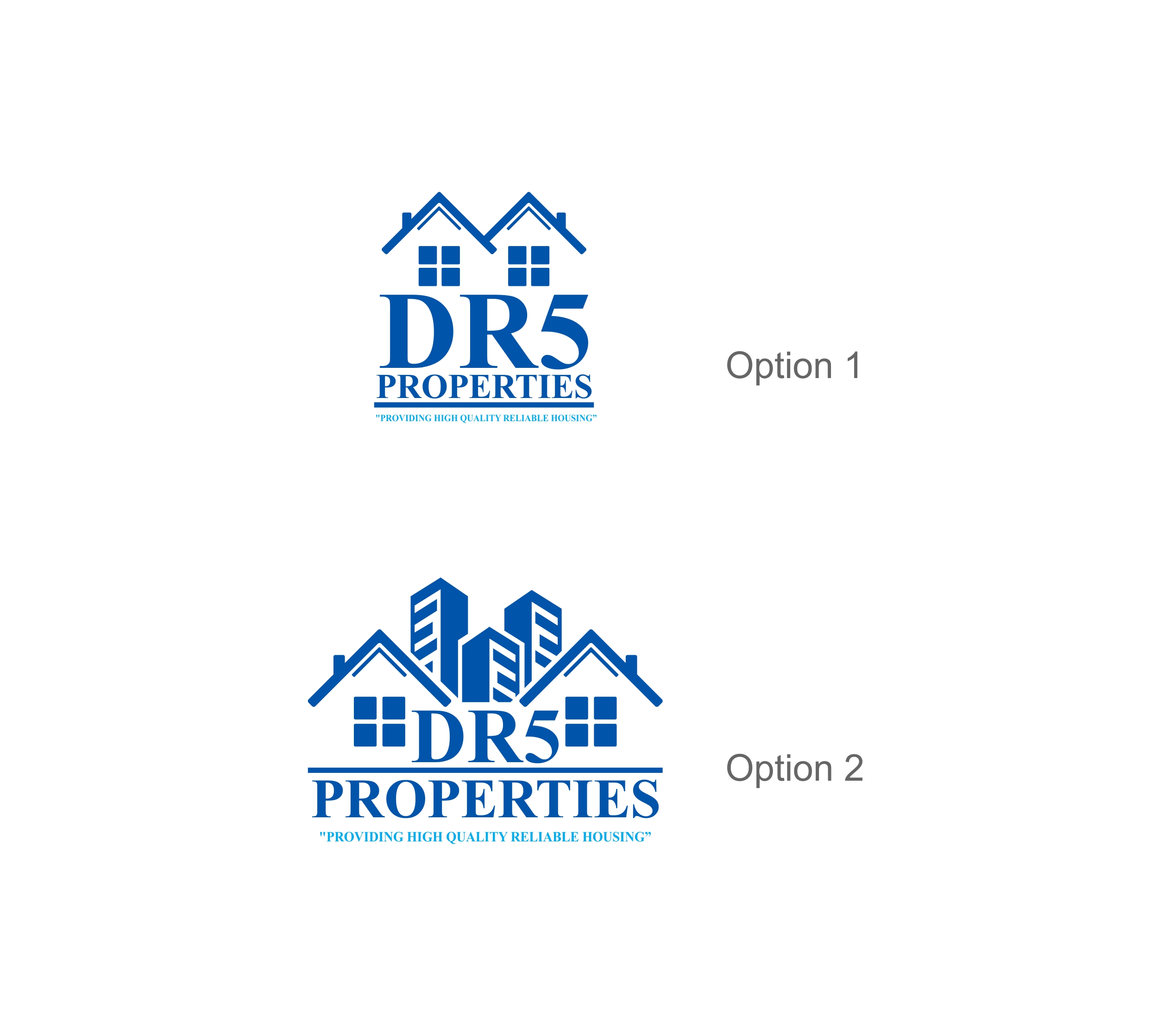 Logo Design by Jose Loaiza for Dr5 Properties, LLC | Design #29164517