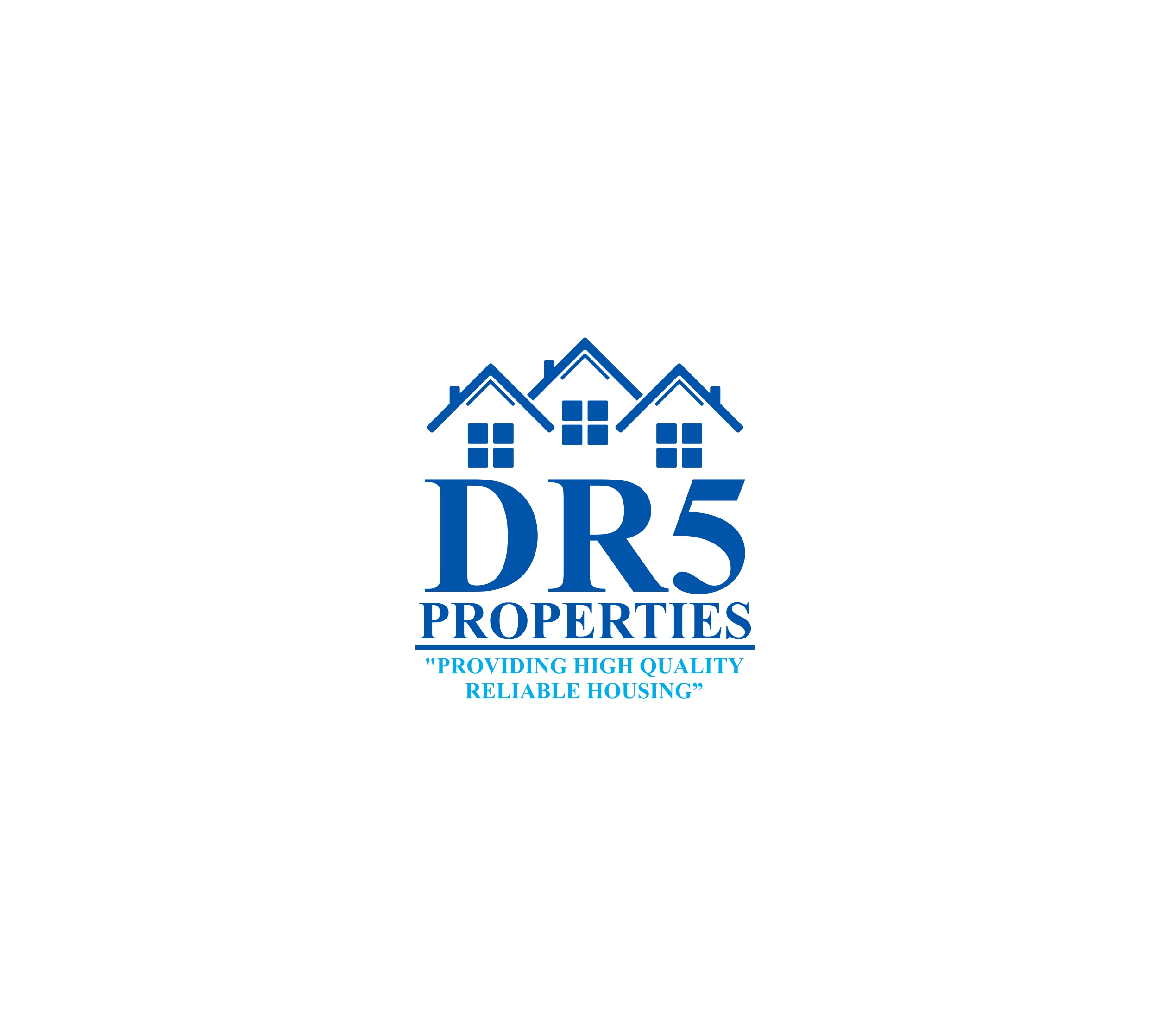 Logo Design by Jose Loaiza for Dr5 Properties, LLC | Design #29188467
