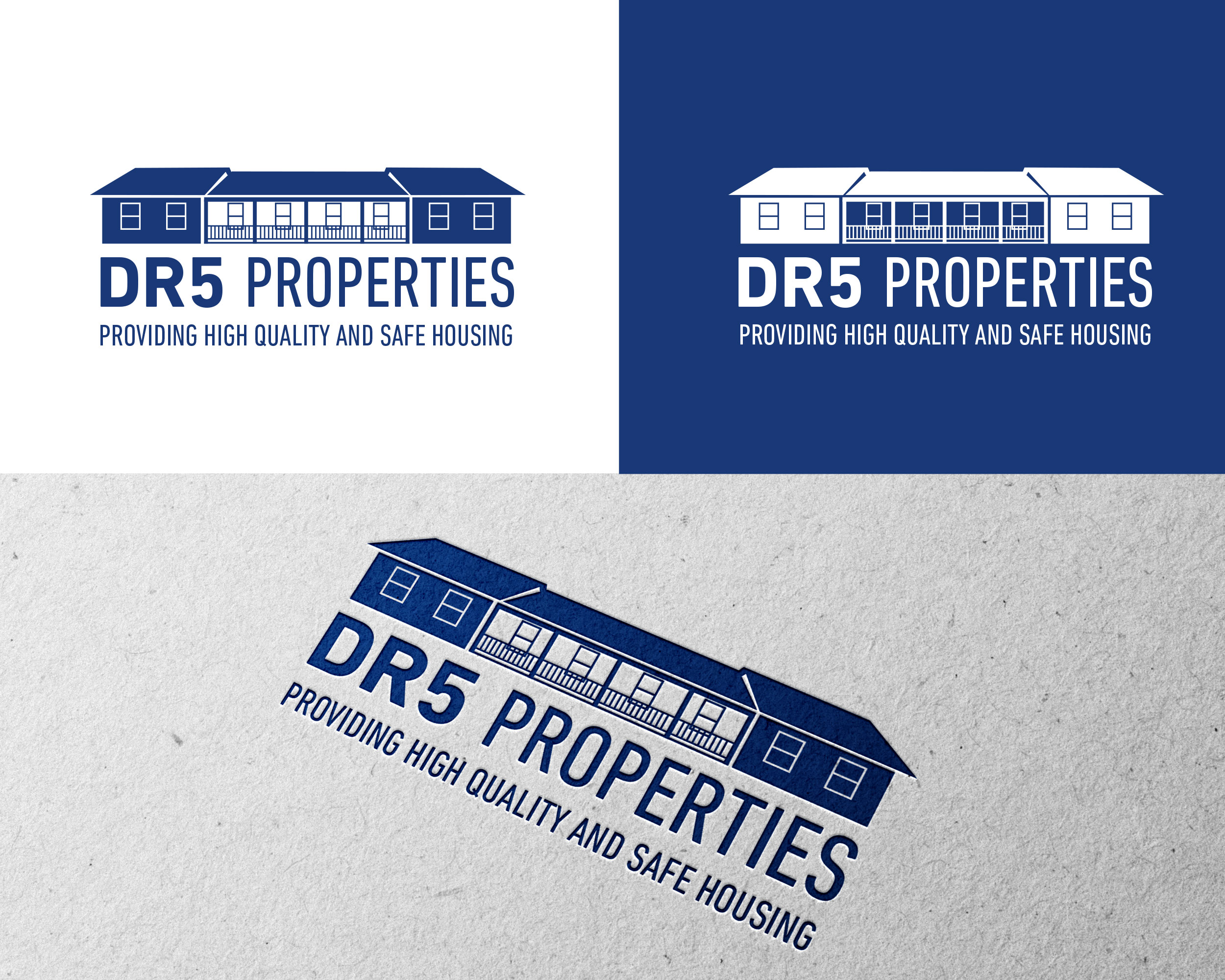 Logo Design by vanepog for Dr5 Properties, LLC | Design #29026693