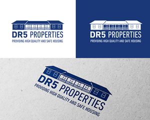 Logo Design by vanepog for Dr5 Properties, LLC | Design: #29026693