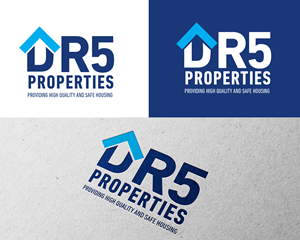 Logo Design by vanepog for Dr5 Properties, LLC | Design: #29026698