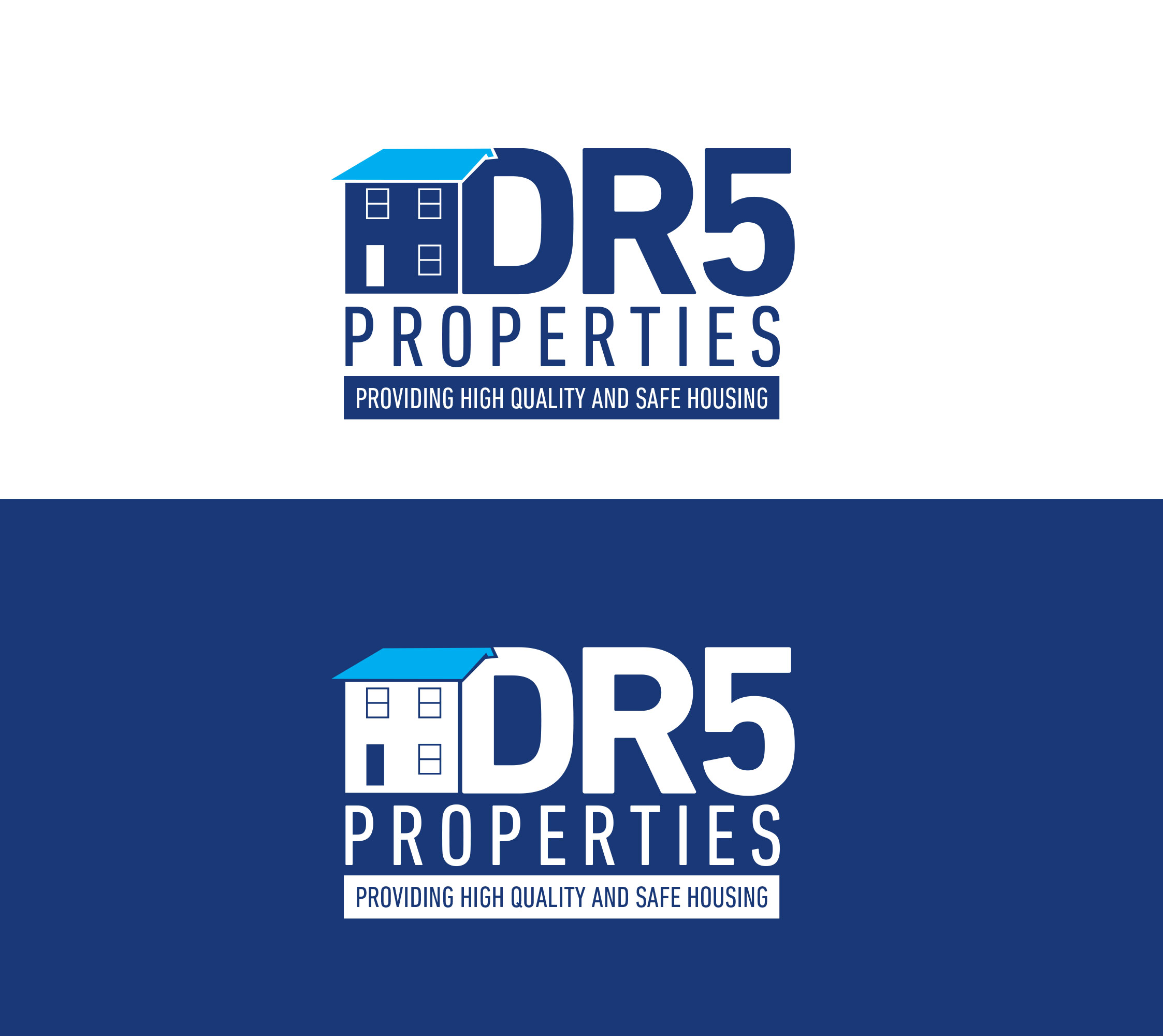 Logo Design by vanepog for Dr5 Properties, LLC | Design #29027882