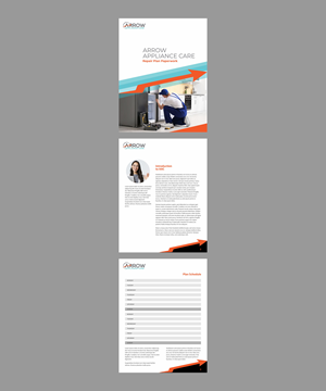 Design de Modèle Word par nng pour Arrow appliance care | Design : #29019731