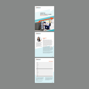 Design de Modèle Word par nng pour Arrow appliance care | Design : #29021013