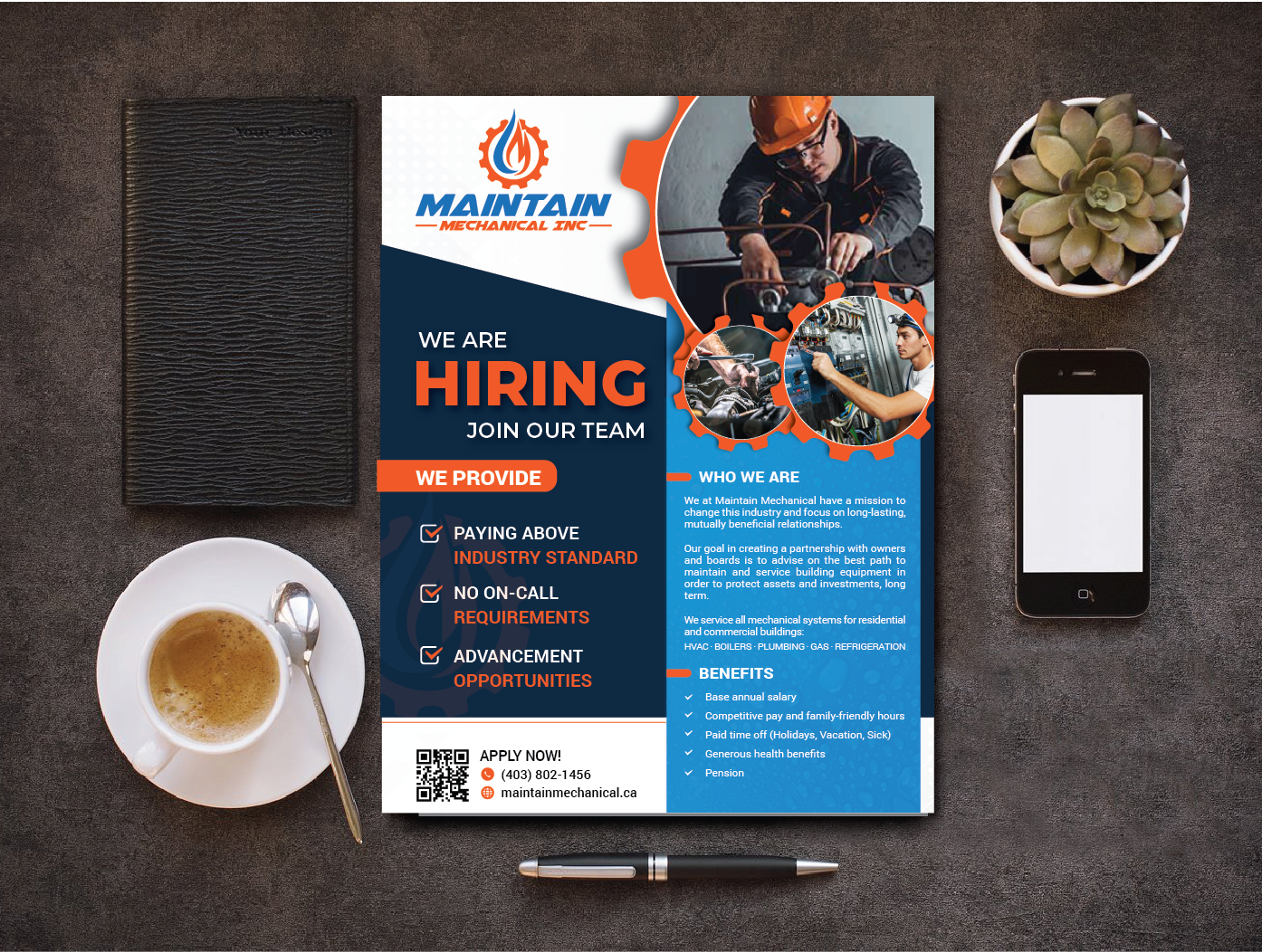 Flyer Design by alex989 for this project | Design #29022212
