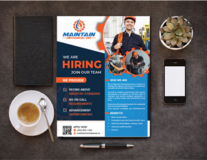 Flyer Design by alex989 for this project | Design: #29022213