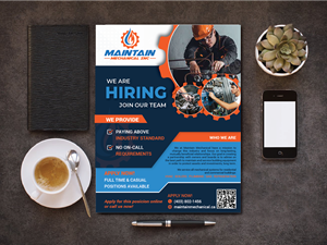 Flyer Design by alex989 for this project | Design: #29022581