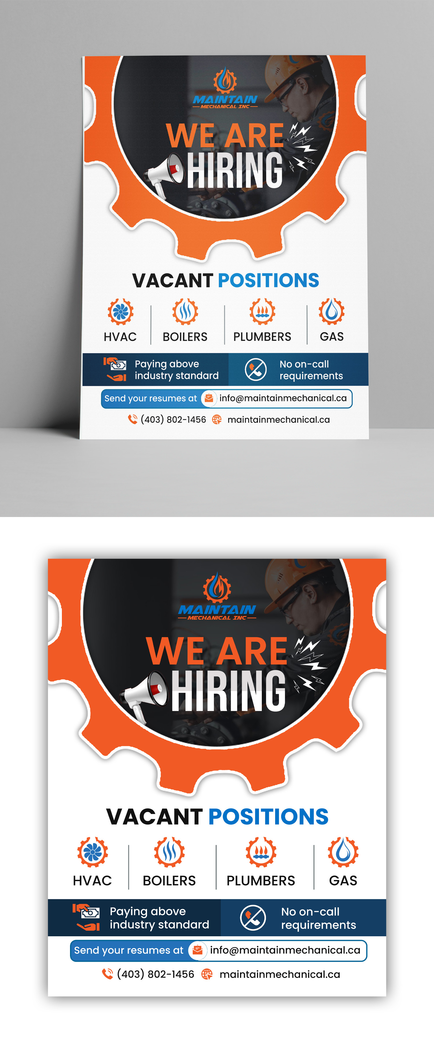 Flyer Design by debdesign for this project | Design: #29014512