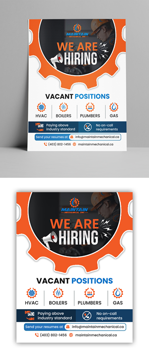 Flyer Design by debdesign for this project | Design: #29014512