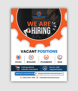 Flyer Design by debdesign for this project | Design: #29048425