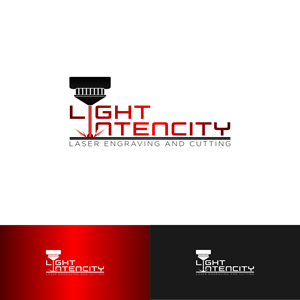 Light Intensity     Laser Engraving and Cutting | Diseño de Logo por alitjuara