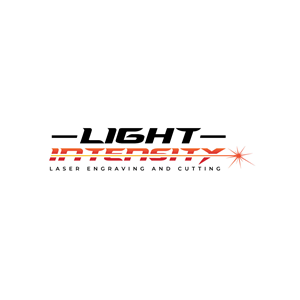 Light Intensity     Laser Engraving and Cutting | Logo Design by LAXMI DESIGNHUB