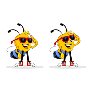 Fun Style Bee required for kids with special needs | Diseño Gráfico por Yakuza20