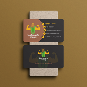 Diseño de Tarjeta de Presentación por Tilt para Teten Precision Ag Advantage | Diseño: #29013332