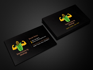 Design de Carte de Visite par Creations Box 2015 pour Teten Precision Ag Advantage | Design : #29016894
