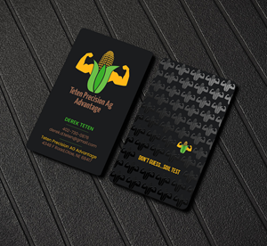 Design de Carte de Visite par Creations Box 2015 pour Teten Precision Ag Advantage | Design : #29020979