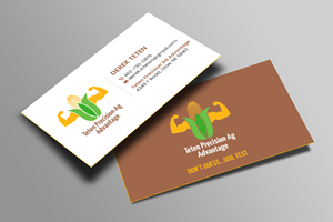 Design de Carte de Visite par Creations Box 2015 pour Teten Precision Ag Advantage | Design : #29020987