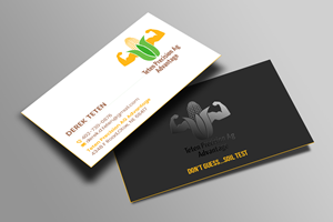 Design de Carte de Visite par Creations Box 2015 pour Teten Precision Ag Advantage | Design : #29020988