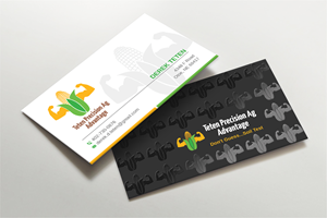 Diseño de Tarjeta de Presentación por LAXMI DESIGNHUB para Teten Precision Ag Advantage | Diseño: #29013770
