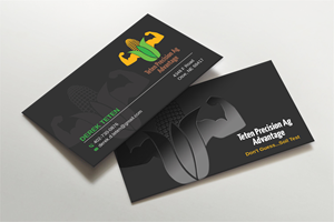 Diseño de Tarjeta de Presentación por LAXMI DESIGNHUB para Teten Precision Ag Advantage | Diseño: #29013775
