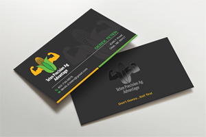 Design de Carte de Visite par LAXMI DESIGNHUB pour Teten Precision Ag Advantage | Design : #29013778