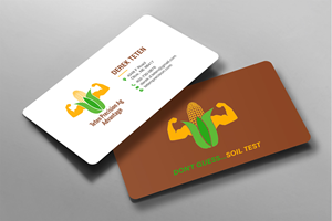 Diseño de Tarjeta de Presentación por chandrayaan.creative para Teten Precision Ag Advantage | Diseño: #29013989