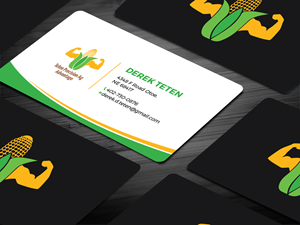 Diseño de Tarjeta de Presentación por Tripti Ranjan Gain para Teten Precision Ag Advantage | Diseño: #29015315