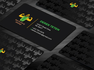 Diseño de Tarjeta de Presentación por Tripti Ranjan Gain para Teten Precision Ag Advantage | Diseño: #29015316