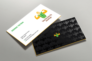 Diseño de Tarjeta de Presentación por Tripti Ranjan Gain para Teten Precision Ag Advantage | Diseño: #29015318
