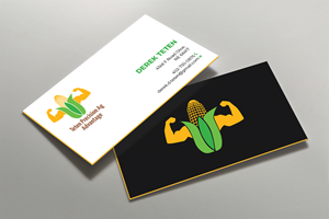Diseño de Tarjeta de Presentación por Tripti Ranjan Gain para Teten Precision Ag Advantage | Diseño: #29015327