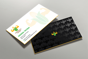 Diseño de Tarjeta de Presentación por Tripti Ranjan Gain para Teten Precision Ag Advantage | Diseño: #29015328
