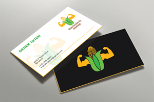 Diseño de Tarjeta de Presentación por Tripti Ranjan Gain para Teten Precision Ag Advantage | Diseño: #29015339