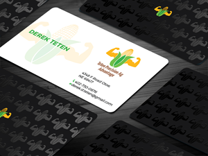 Diseño de Tarjeta de Presentación por Tripti Ranjan Gain para Teten Precision Ag Advantage | Diseño: #29015340