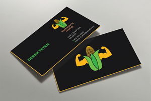 Business Card Design by Tripti Ranjan Gain for Teten Precision Ag Advantage | Design: #29015341