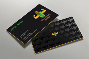 Business Card Design by Tripti Ranjan Gain for Teten Precision Ag Advantage | Design: #29015342