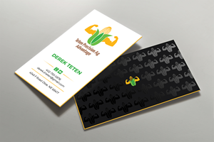 Business Card Design by Tripti Ranjan Gain for Teten Precision Ag Advantage | Design: #29015348