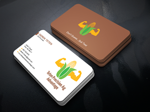Business Card Design by Uttom 2 for Teten Precision Ag Advantage | Design: #29014836