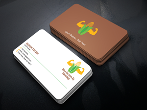 Business Card Design by Uttom 2 for Teten Precision Ag Advantage | Design: #29014857