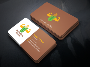 Business Card Design by Uttom 2 for Teten Precision Ag Advantage | Design: #29014871