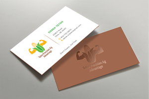Diseño de Tarjeta de Presentación por DesignShout para Teten Precision Ag Advantage | Diseño: #29014584