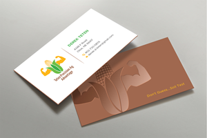 Diseño de Tarjeta de Presentación por DesignShout para Teten Precision Ag Advantage | Diseño: #29014609