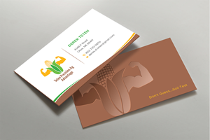 Diseño de Tarjeta de Presentación por DesignShout para Teten Precision Ag Advantage | Diseño: #29014738