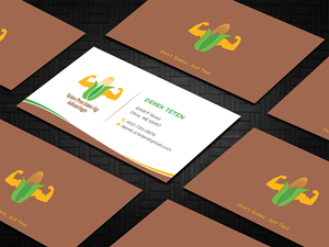 Business Card Design by DesignShout for Teten Precision Ag Advantage | Design: #29014739