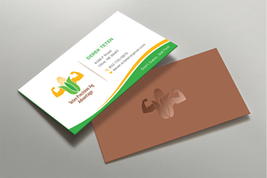 Business Card Design by DesignShout for Teten Precision Ag Advantage | Design: #29014773