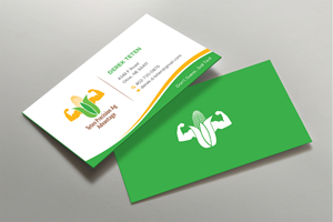 Business Card Design by DesignShout for Teten Precision Ag Advantage | Design: #29014828