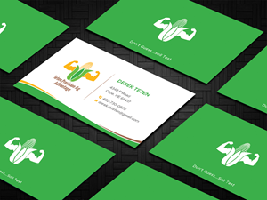 Business Card Design by DesignShout for Teten Precision Ag Advantage | Design: #29014863