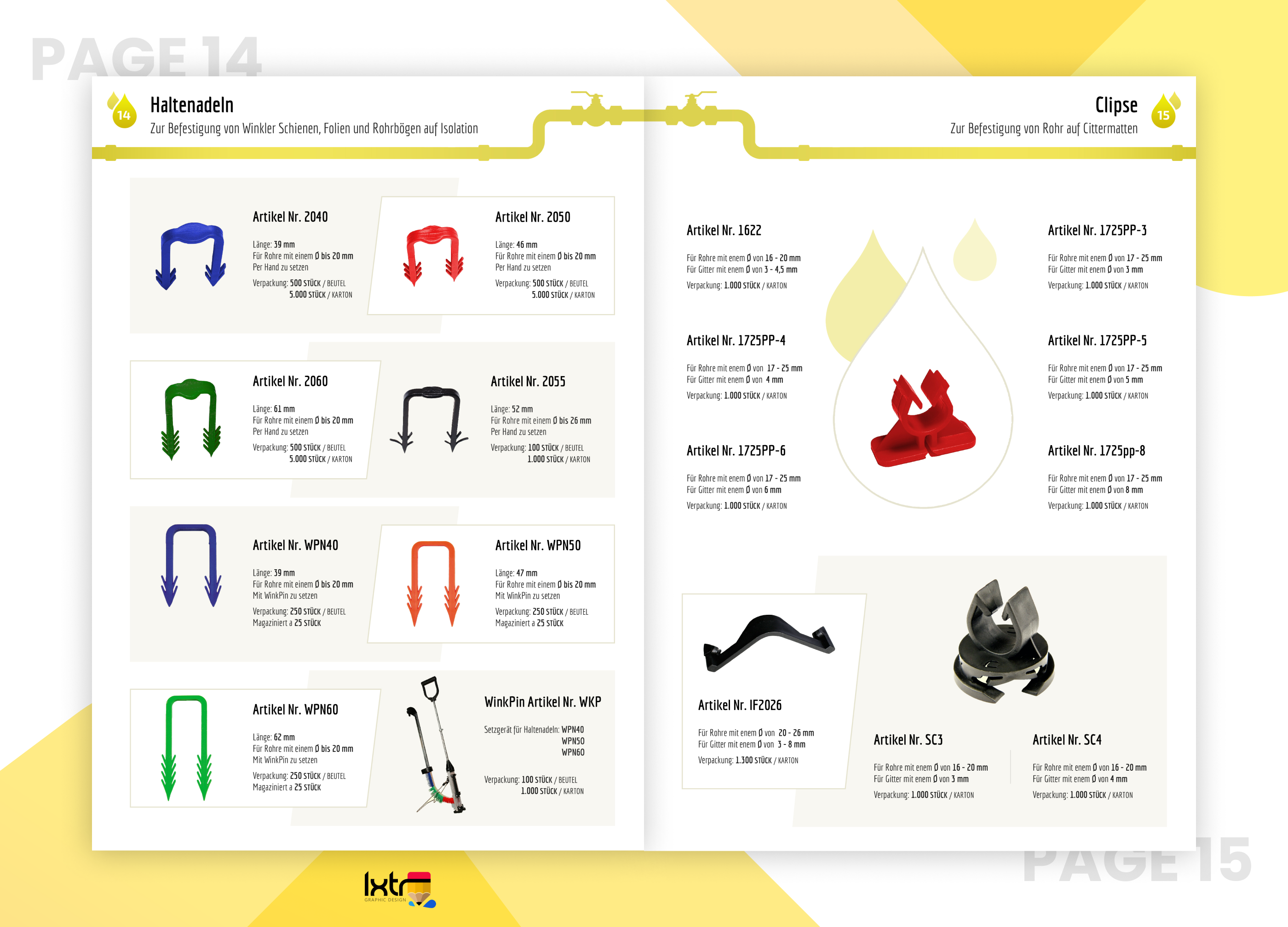 Catalogue Design by iLexter for Winkler Technik GmbH | Design #29033578