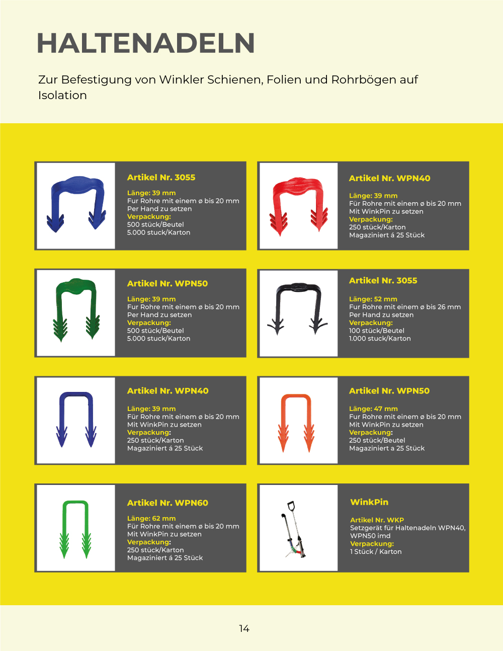 Design de Catalogue par VirtueDesignPro pour Winkler Technik GmbH | Design #29023044