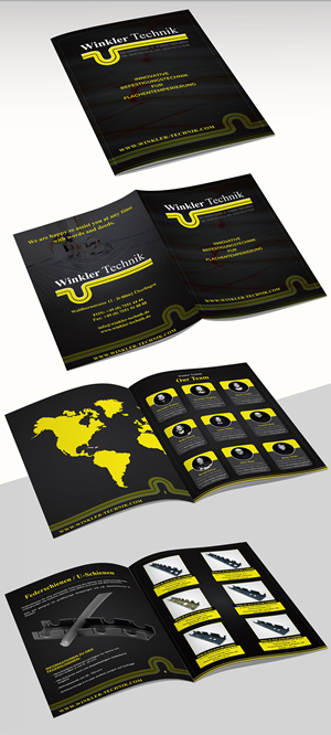 Design de Catalogue par creativemood438 pour Winkler Technik GmbH | Design : #29020726